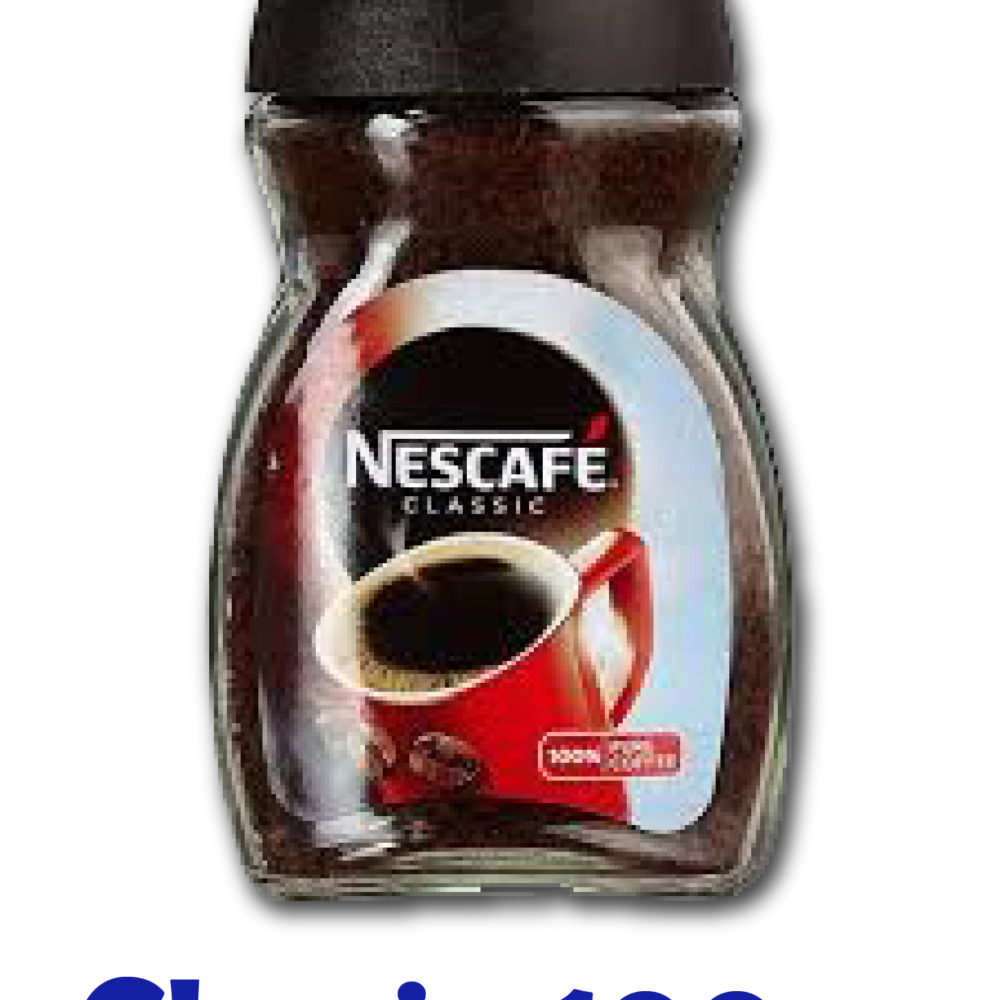 Nescafe coffee Classic100g (24x1)=1Ctn