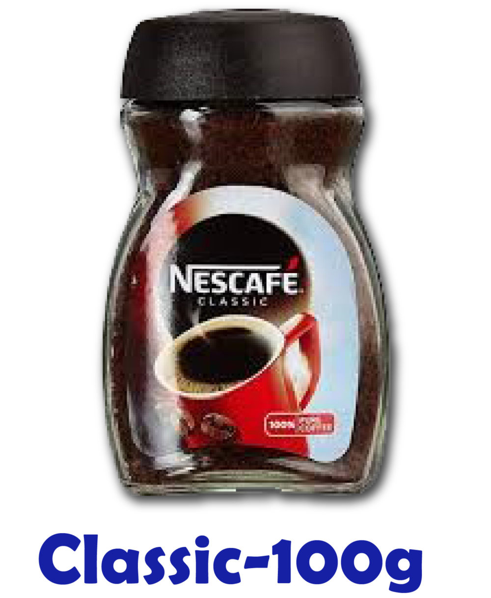 Nescafe coffee Classic100g (24x1)=1Ctn