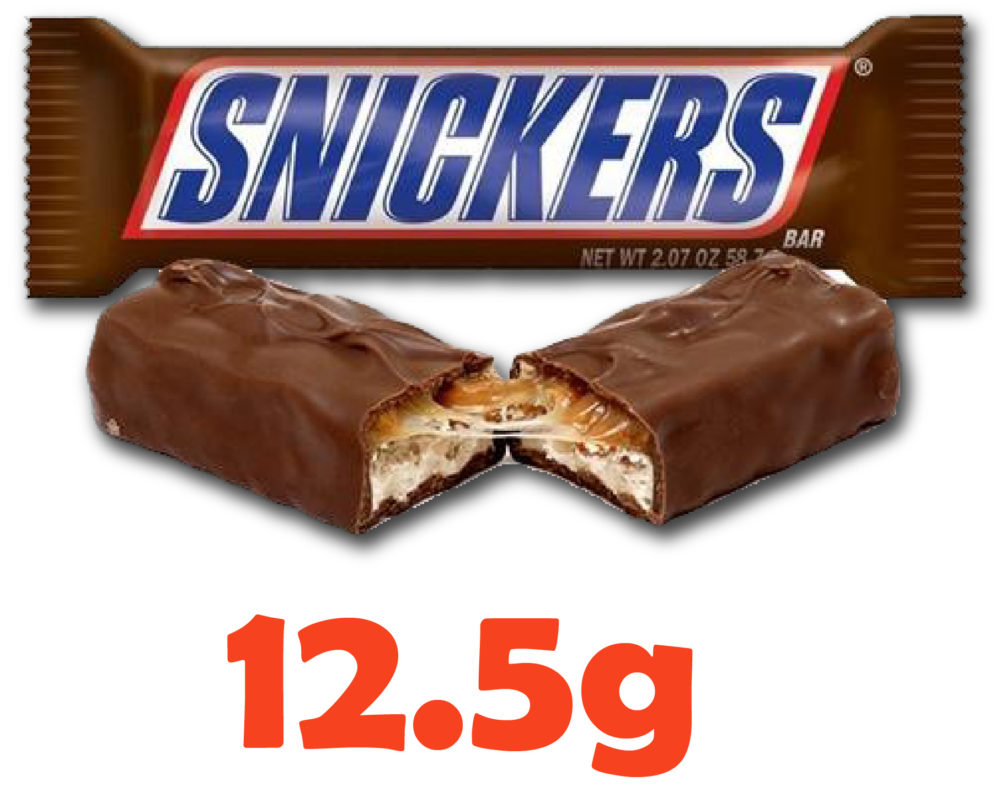 Snickers Chocolate Bar 50g(12x1x24)=1Ctn