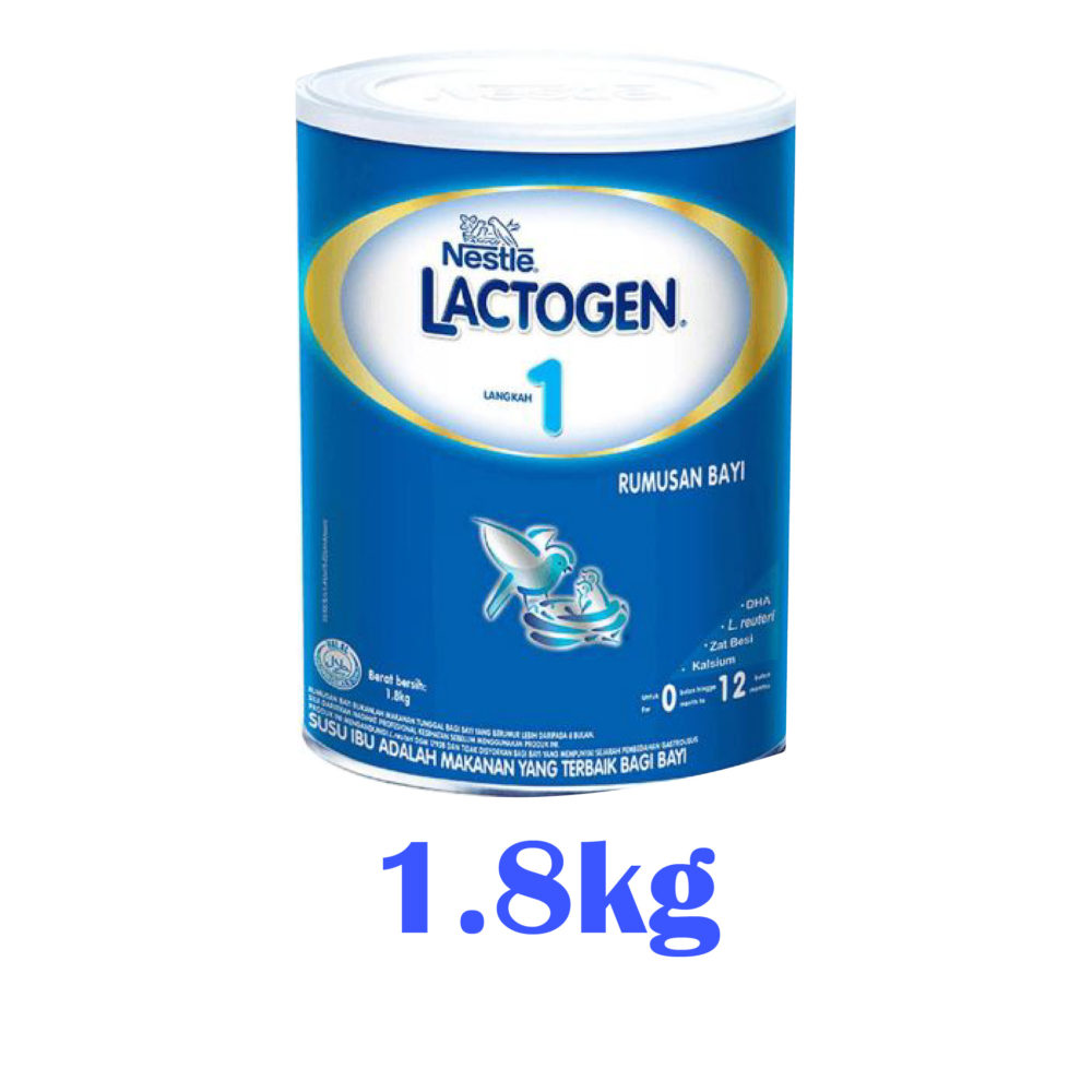 Lactogen 1-1800 Jar (6x1)=1 Ctn