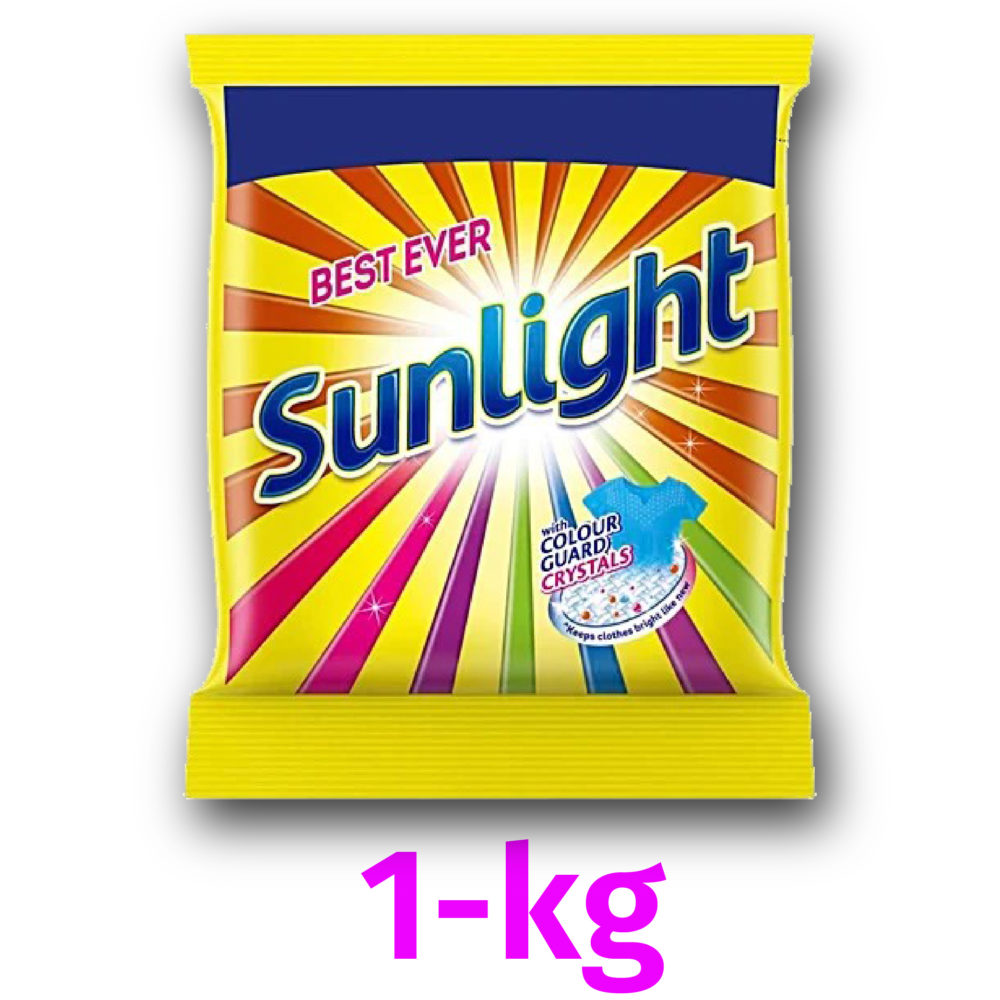 Sunlight Detergent 1kg (30x01)= 1Ctn