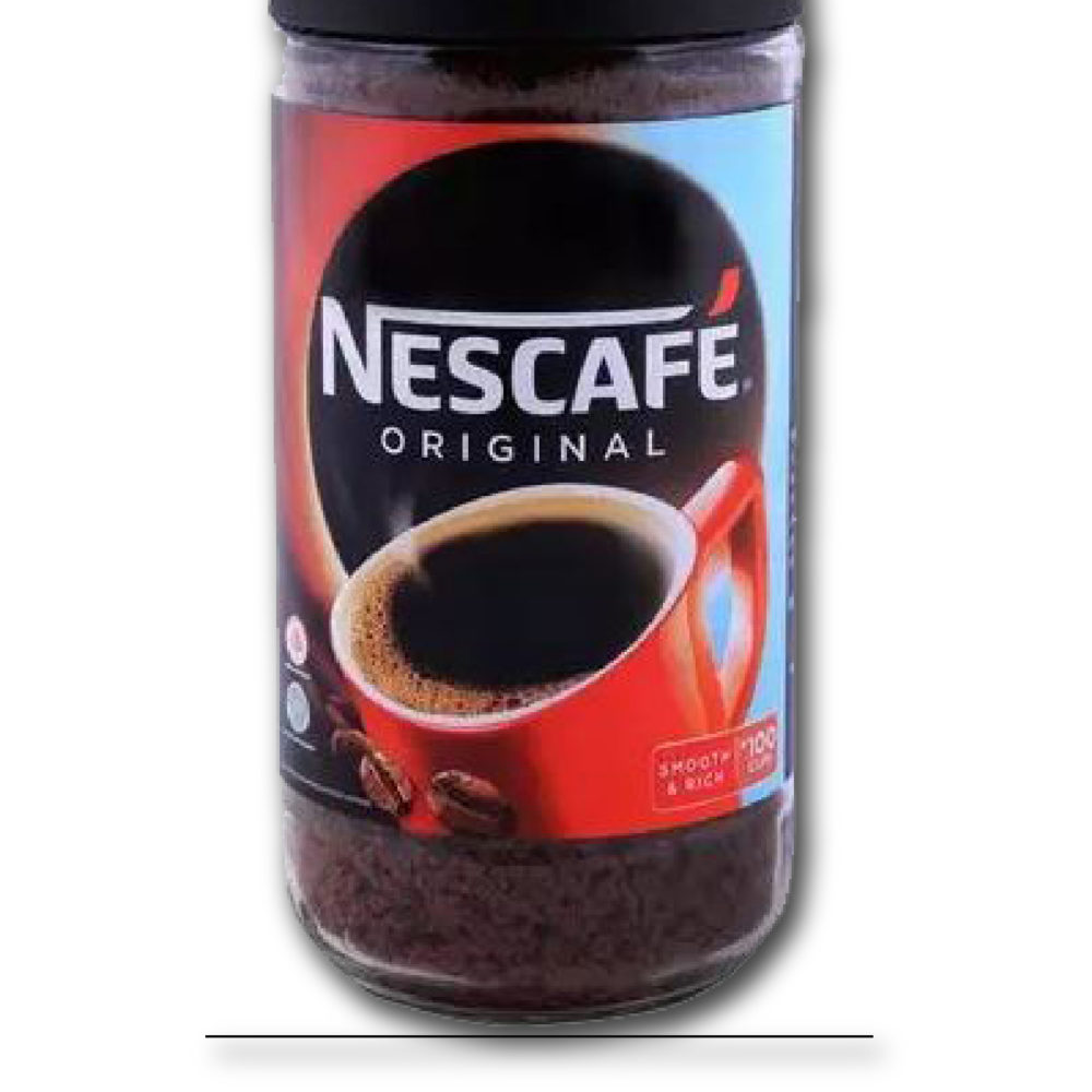 Nescafe coffee (Orginal)200g(12x1)=1Ctn