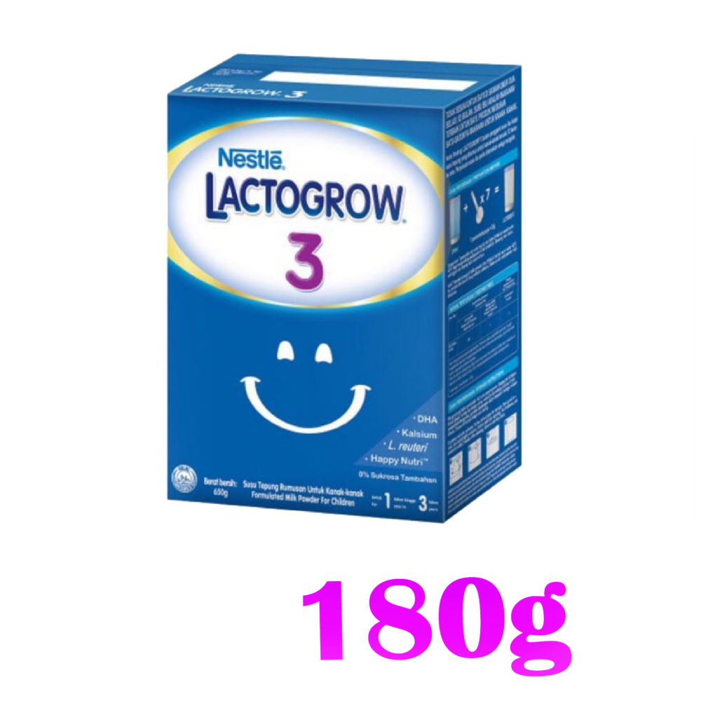 Lactogen 3-180g (48x1)=1 Ctn