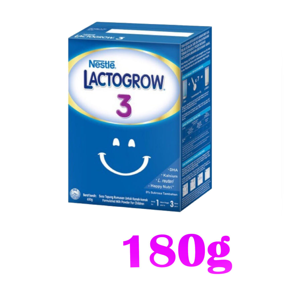 Lactogen 3-180g (48x1)=1 Ctn