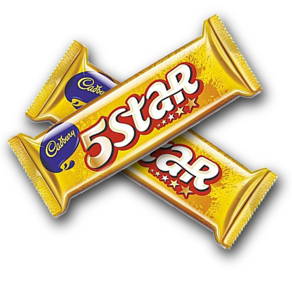 5 Ster Chocolate(India)12g (12x1x40)=1Ctn