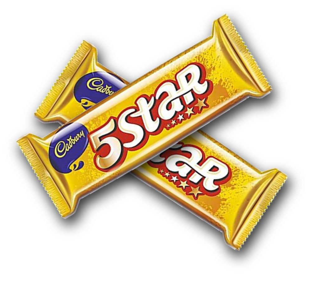 5 Ster Chocolate(India)12g (12x1x40)=1Ctn