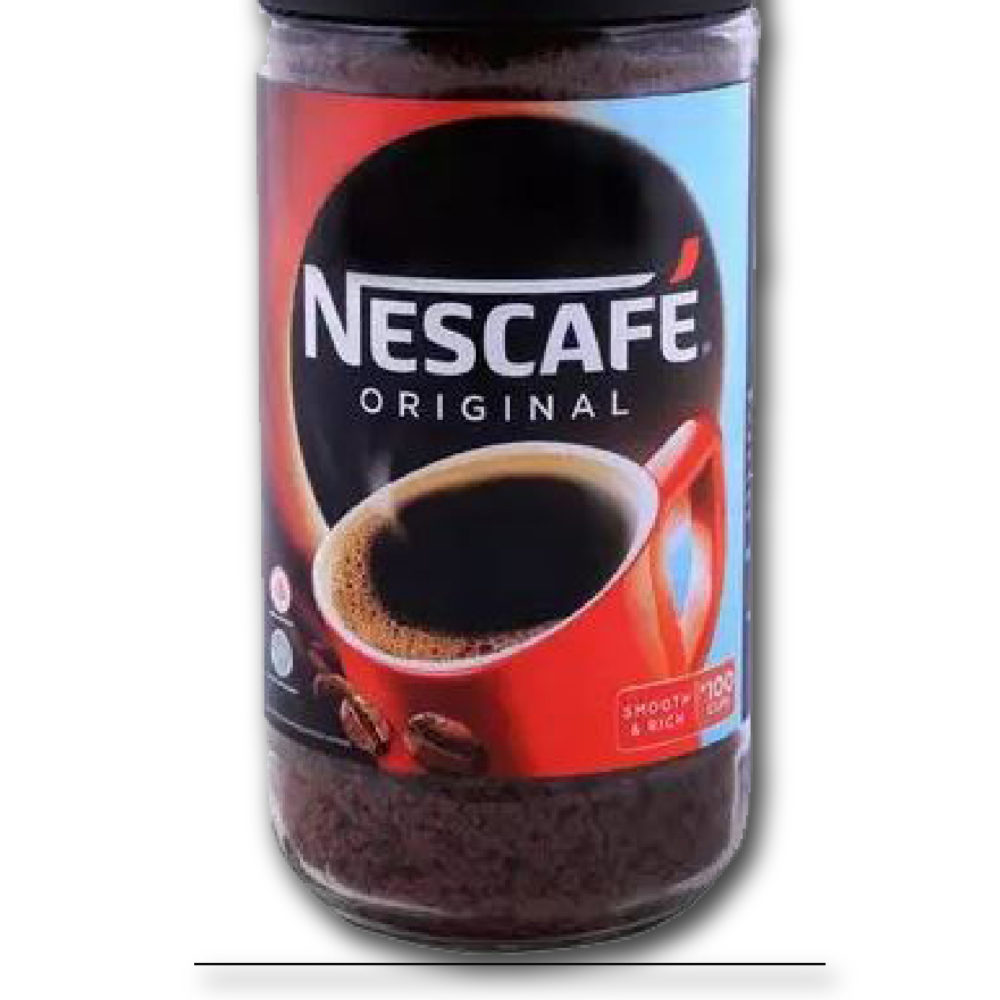 Nescafe coffee (Orginal)100g(24x1)=1Ctn