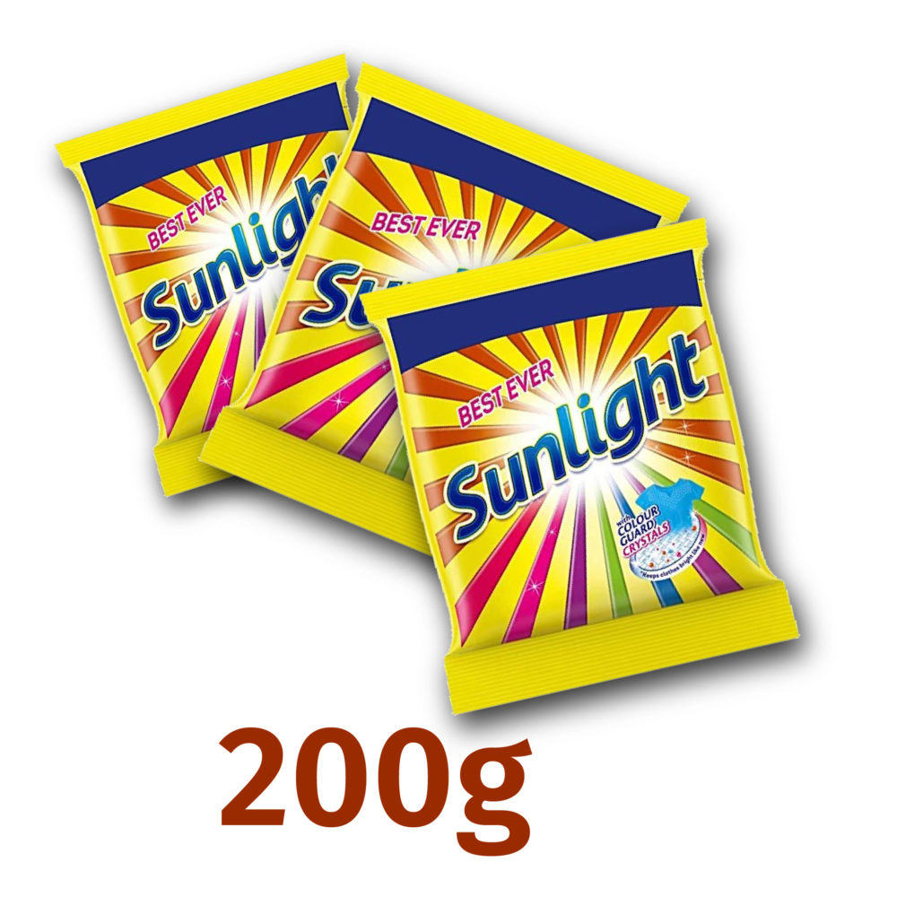 Sunlight Detergent 200g (60x01)= 1Ctn