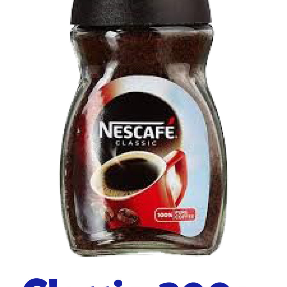 Nescafe coffee (Classic)200g(12x1)=1Ctn
