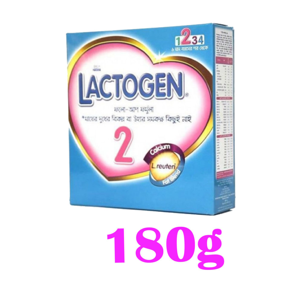 Lactogen 2-180g (48x1)=1Ctn