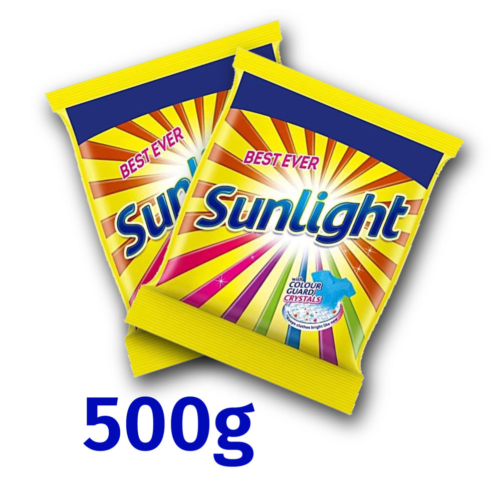 Sunlight Detergent 500g (60x01)= 1Ctn