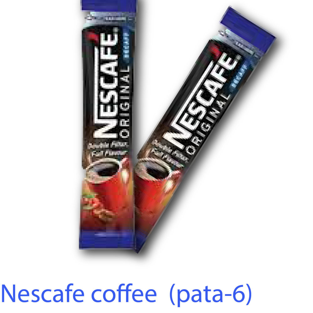 Nescafe coffee  (pata-6)(864x1)=1Ctn