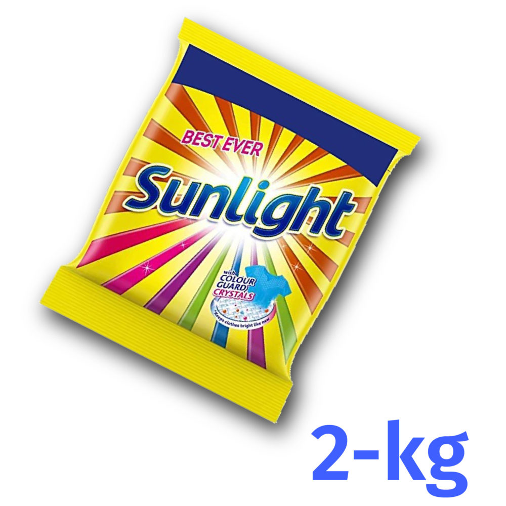 Sunlight Detergent 2kg (15x01)= 1Ctn