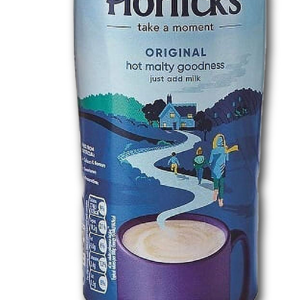 Horlicks The Original Malted Milk Drink 500g (6x1)Ctn
