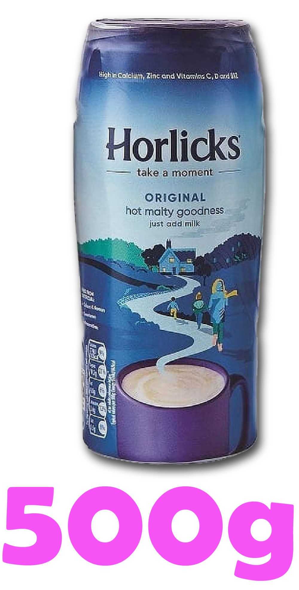 Horlicks The Original Malted Milk Drink 500g (6x1)Ctn