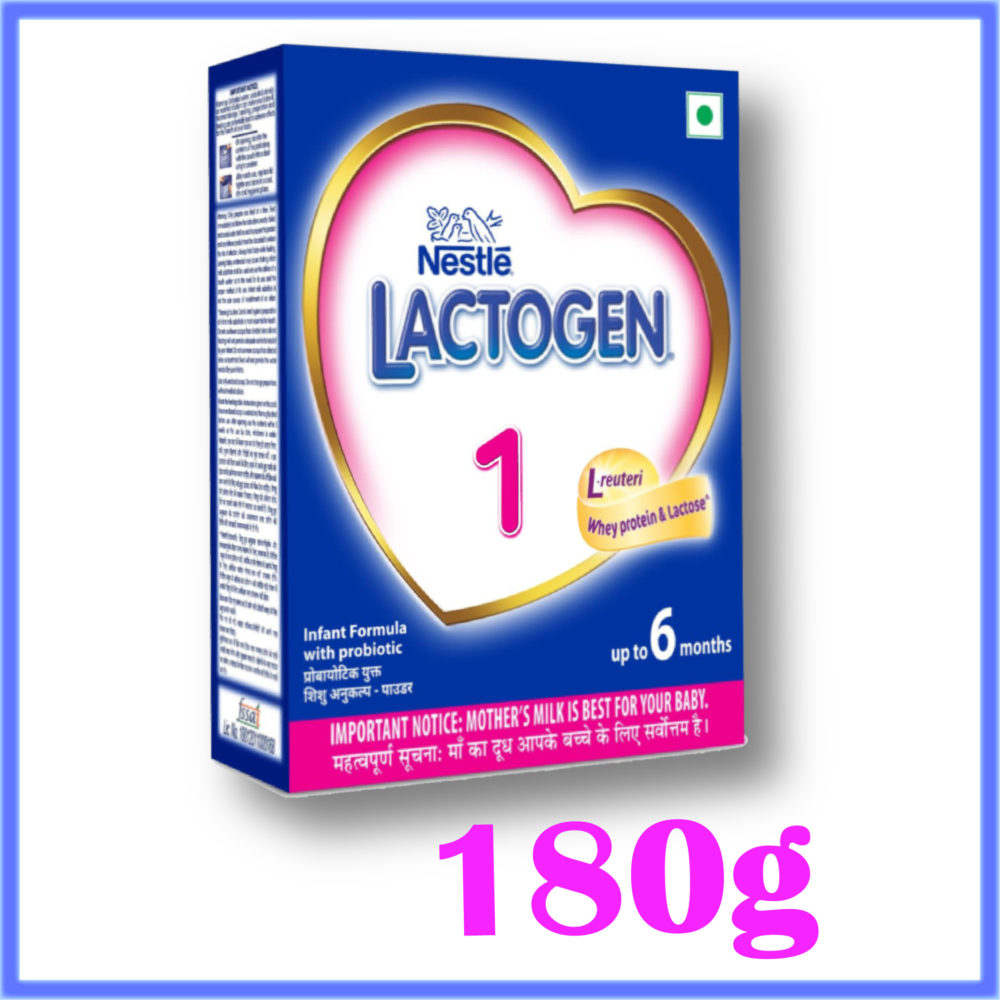 Lactogen 1-180g (48x1)=1Ctn