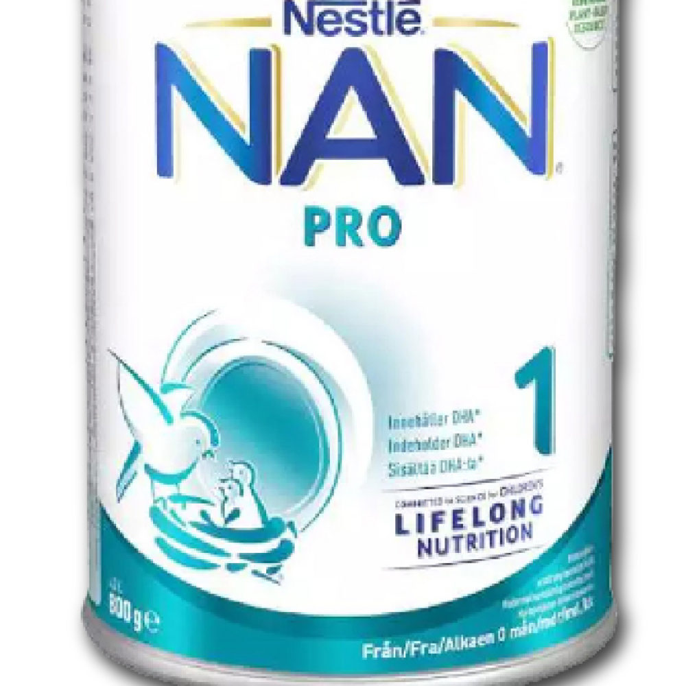 Nan Pro 1+ Jar-800g (12x1)Ctn