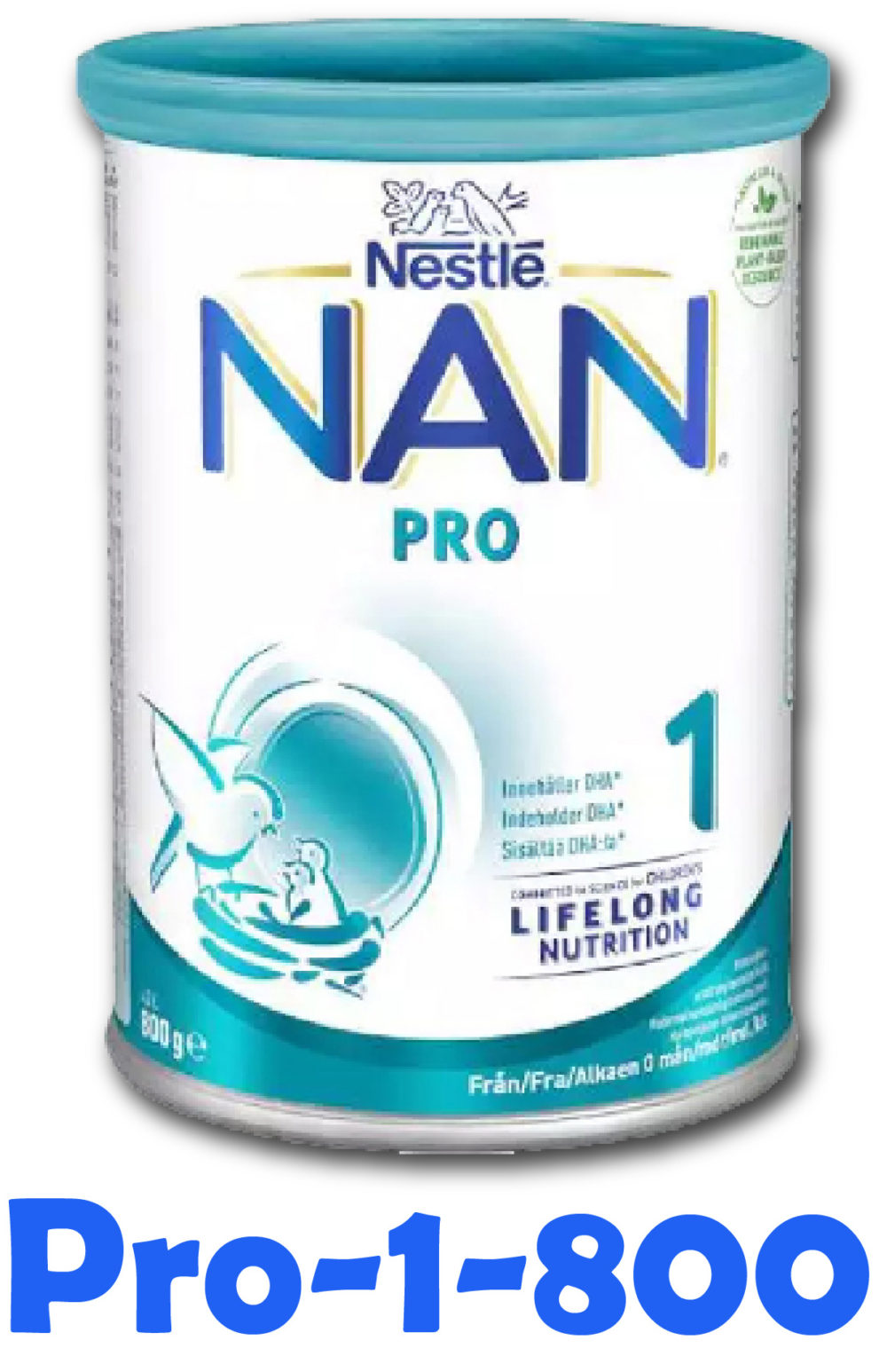 Nan Pro 1+ Jar-800g (12x1)Ctn