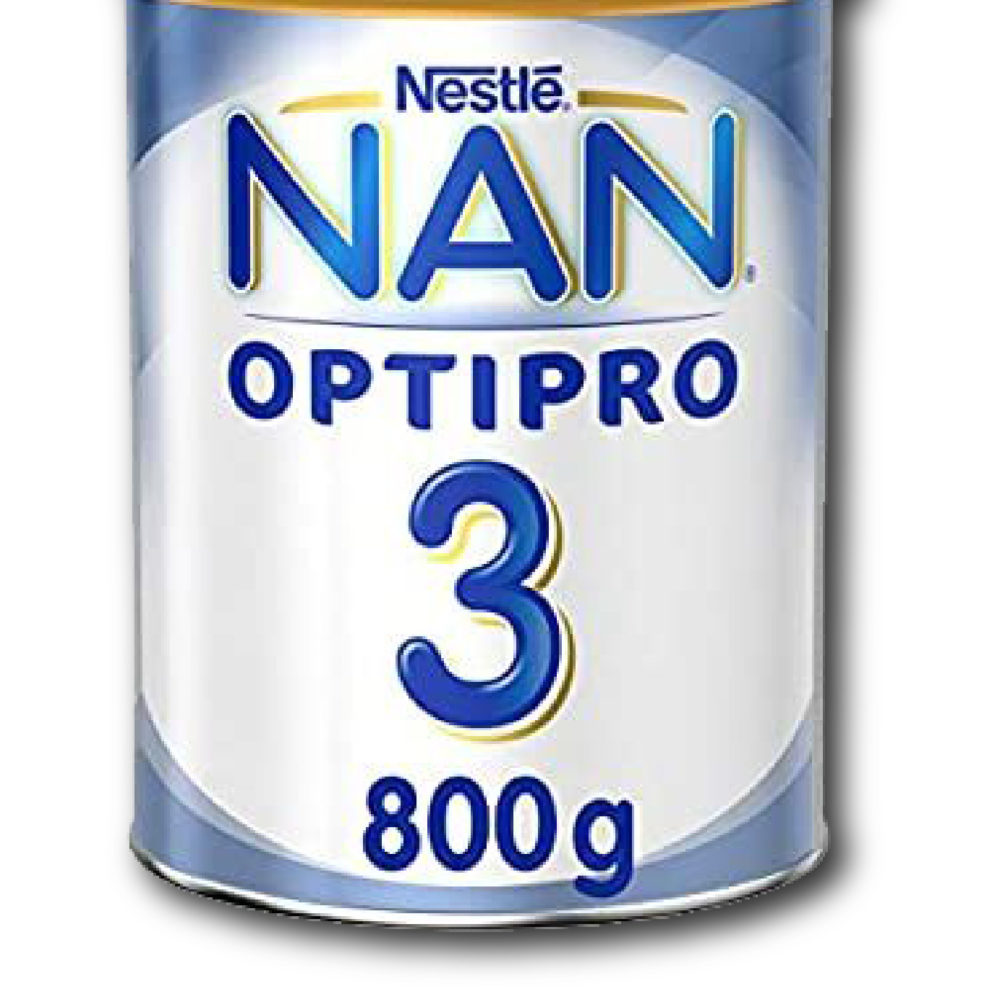 Nan Pro 3+ Jar-800g (12x1) Ctn
