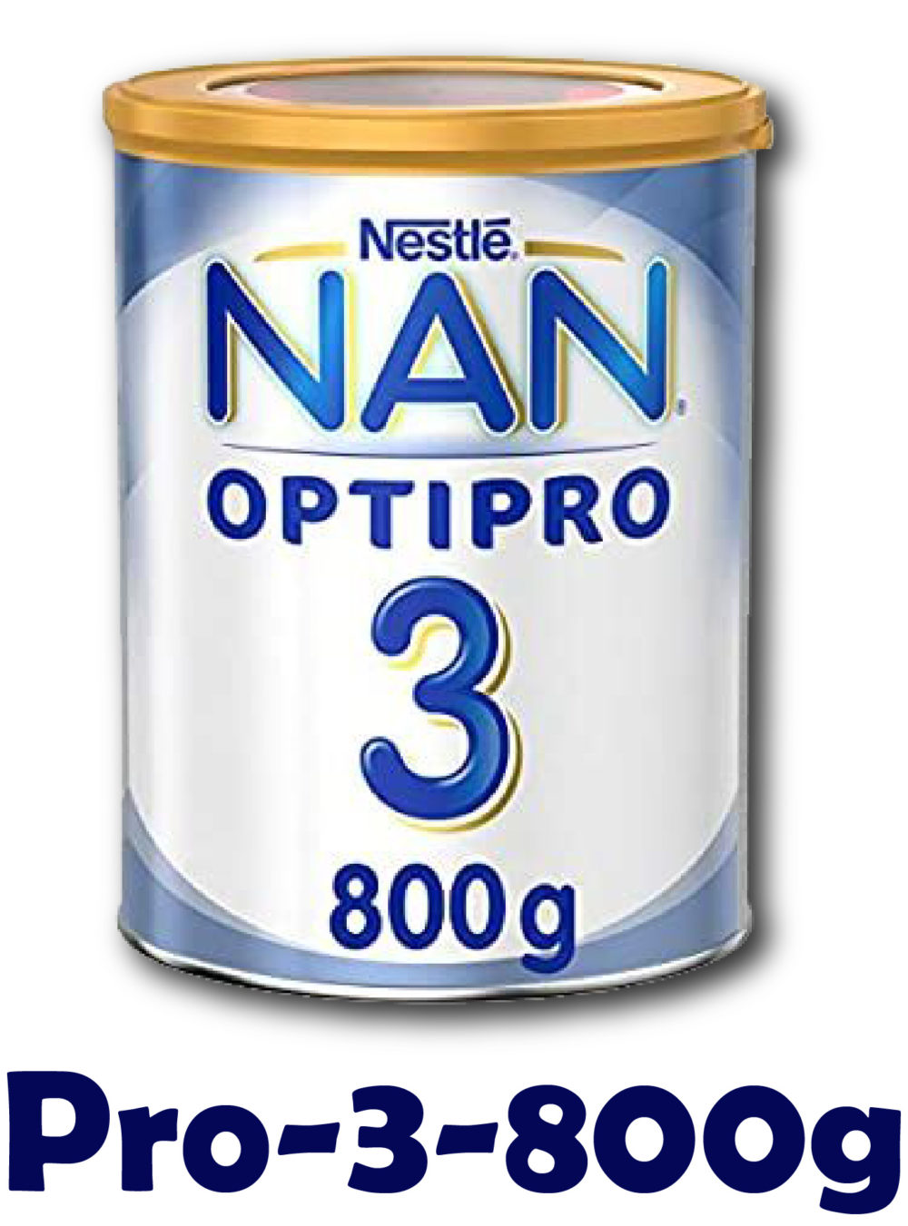 Nan Pro 3+ Jar-800g (12x1) Ctn