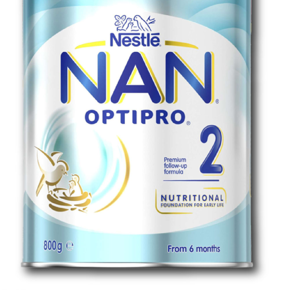 Nan Pro 2+ Jar-800g (12x1)Ctn