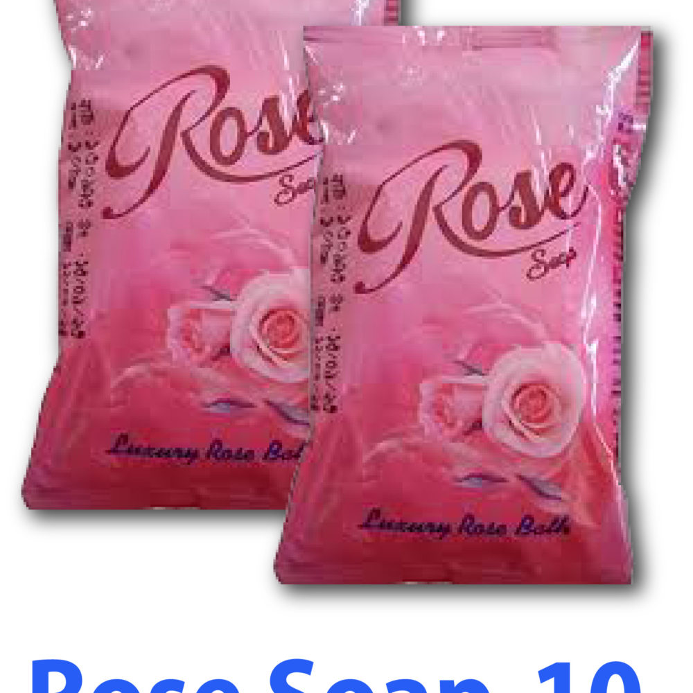 Rose Soap (Mini-10) (244x1)=1Ctn