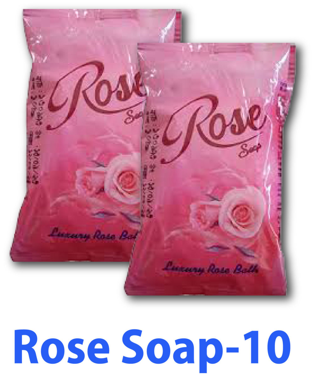Rose Soap (Mini-10) (244x1)=1Ctn