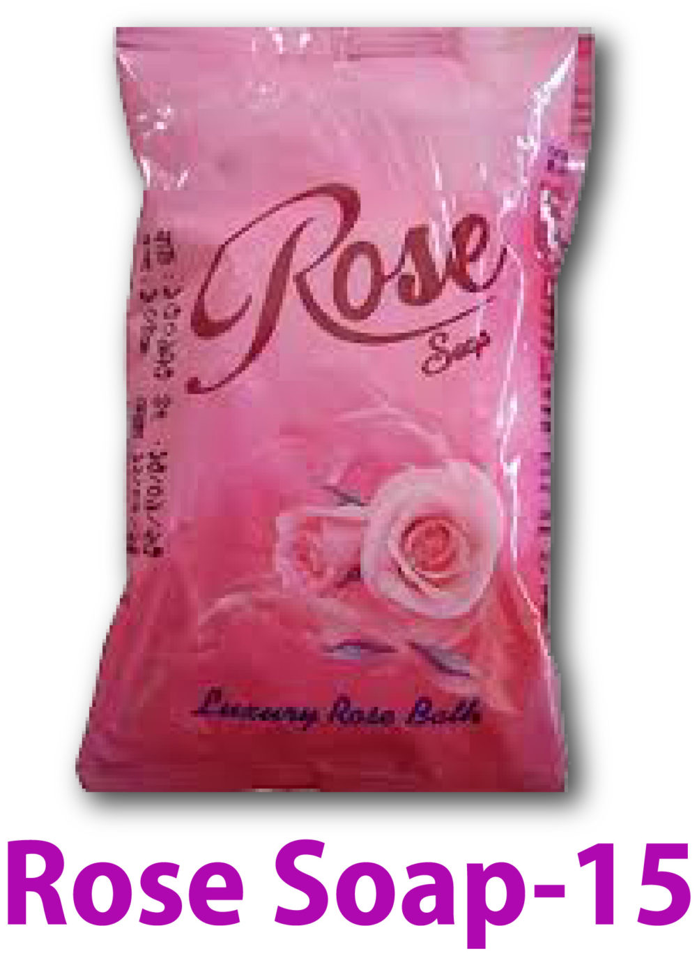 Rose Soap (Mini=15)(244x1)=1Ctn